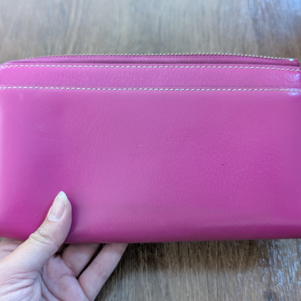 Kate Spade Pink Wallet - Picture 4 of 7